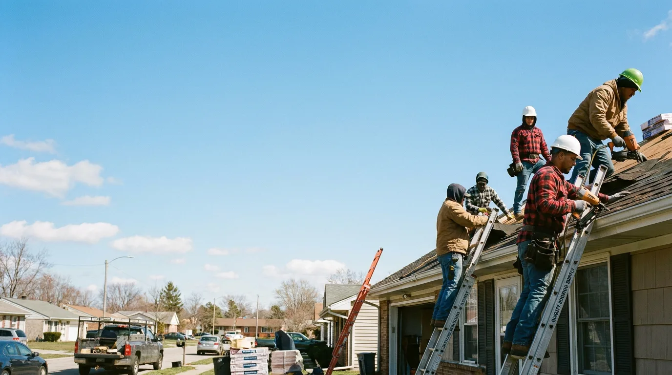 Roofing in Aberdeen, OH near me